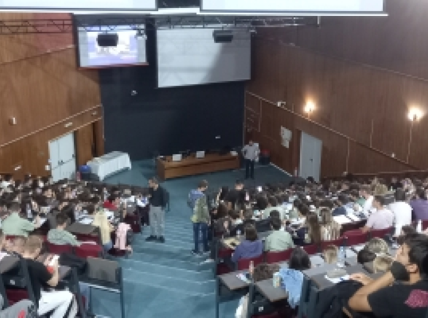 Καλωσόρισμα Φοιτητών