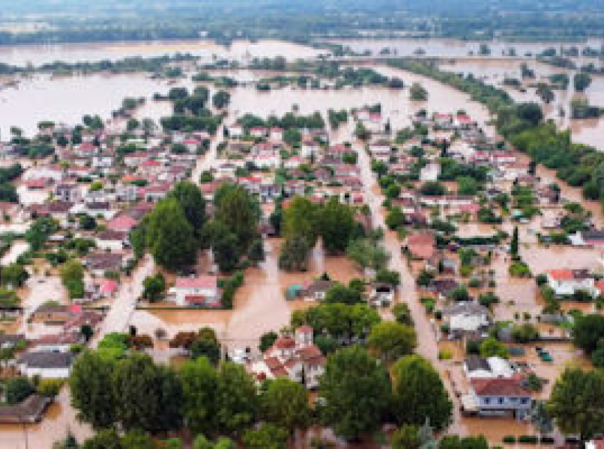 Πλημμύρα στη Θεσσαλία 2023