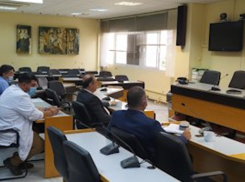 Συνεδρίαση του Διοικητικού Συμβουλίου του Τμήματος Ιατρικής