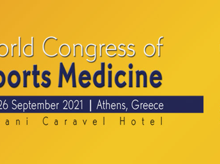 XXXVI WORLD CONGRESS OF SPORTS MEDICINE